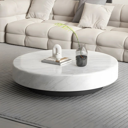 Simple Marble Coffee Table
