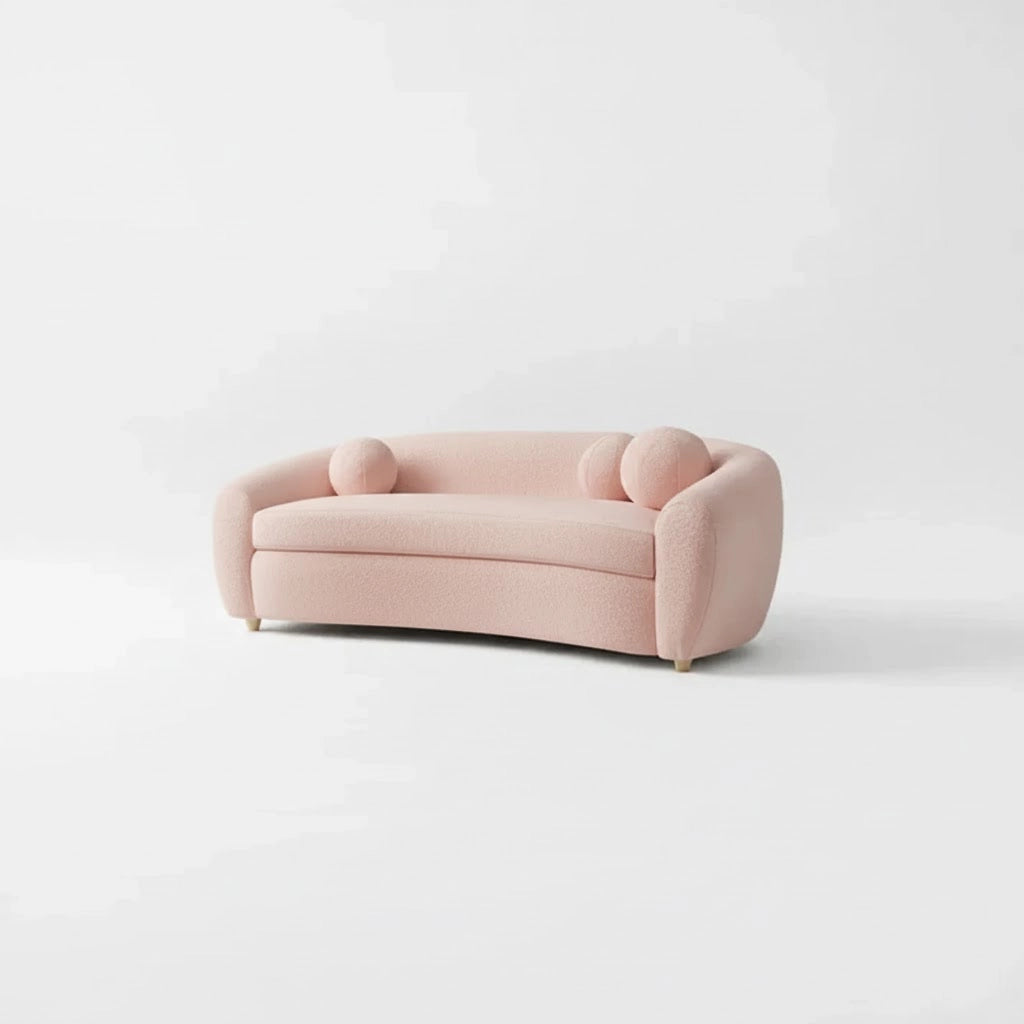 Lucente Velvet Sofa