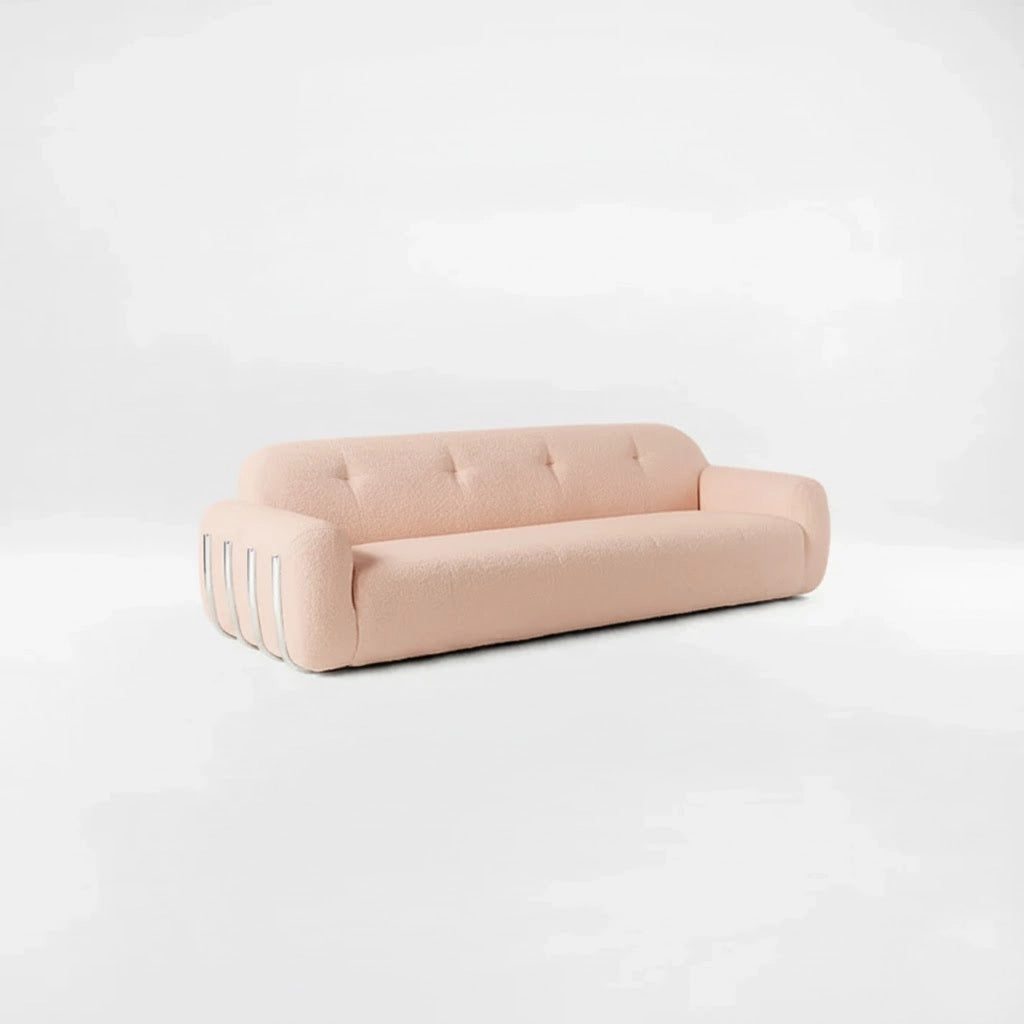 Bellona Velvet Sofa