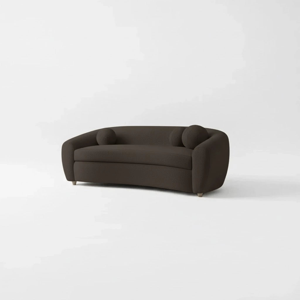 Lucente Boucle Sofa