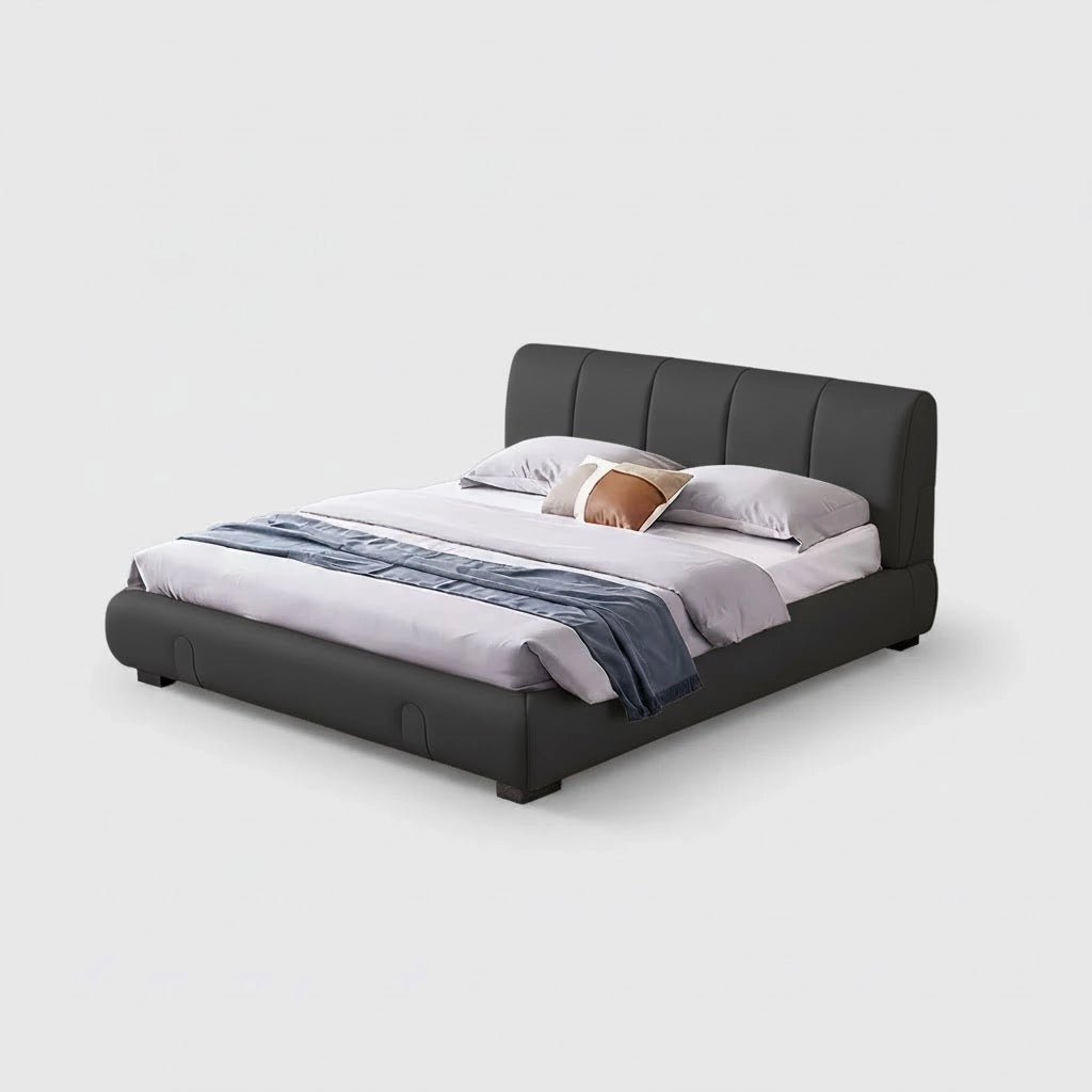 Essenza Bed | Genuine Leather