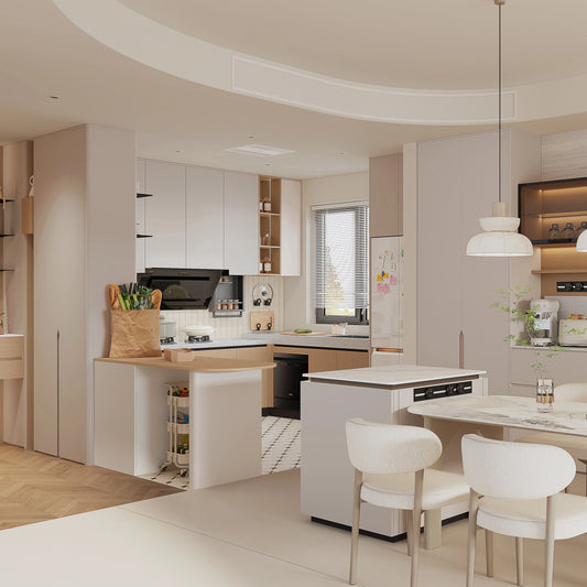 Lucius Series Kitchen Cabinet