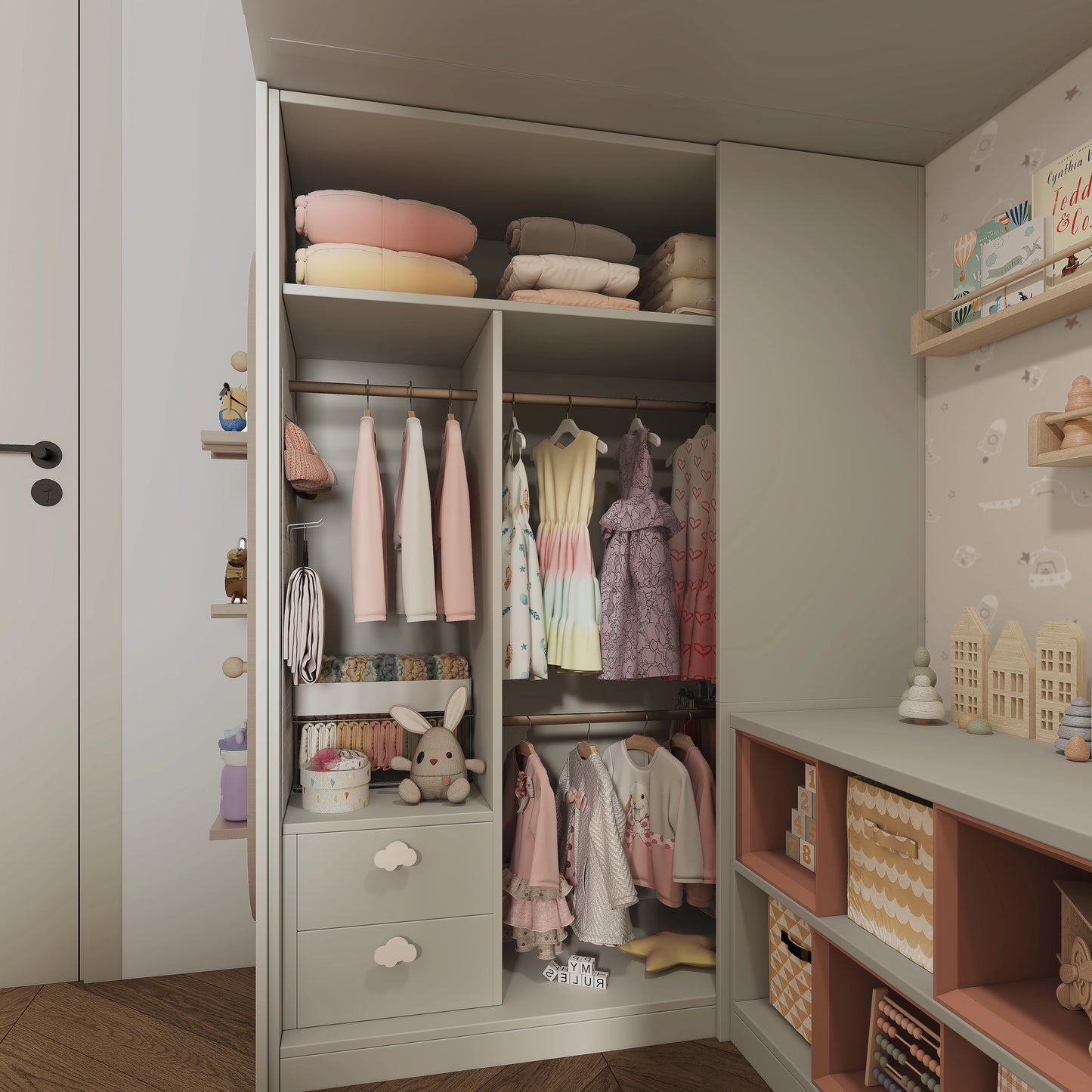Averra Series Wardrobe