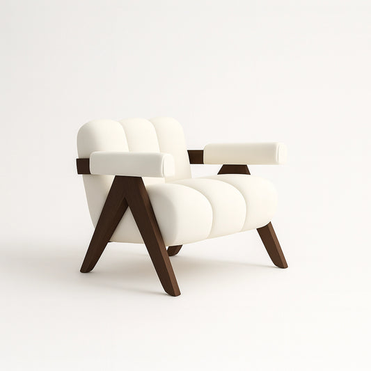 Fabric Upholstered Leisure Chair Lounge Chair