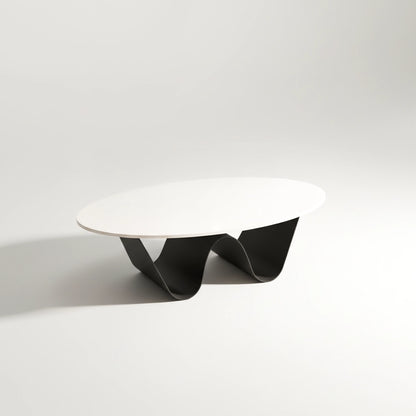 Neroa Oval Coffee Table