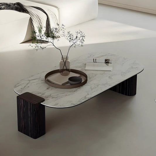 Italian Minimalist Living Room Coffee Table