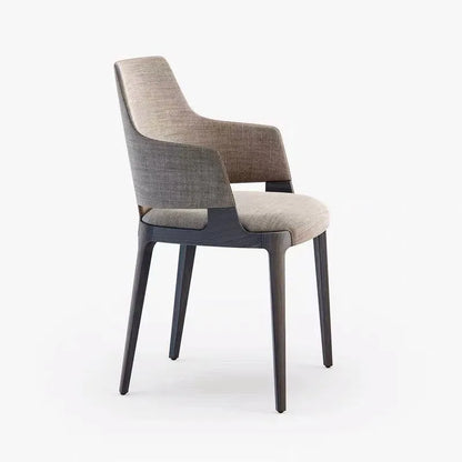Nordic Ash Wood Solid Wood Home Dining Chair