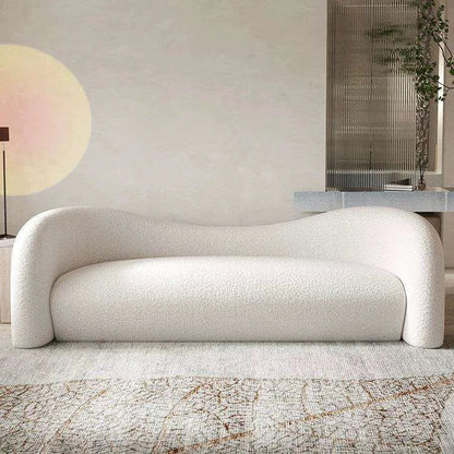 Modern Couch Curved Sofa for Living Room