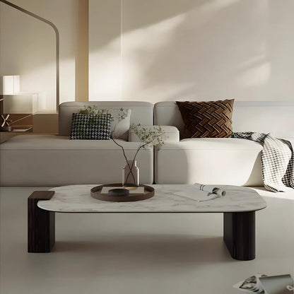 Italian Minimalist Living Room Coffee Table