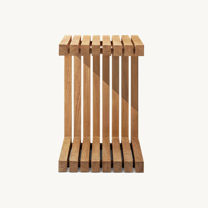Solvia Teak Modular Side C-Table