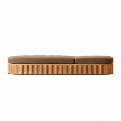 Orien Teak Chaise