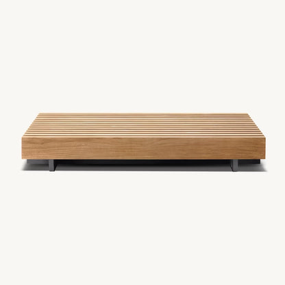 Solvia Teak Square Coffee Table