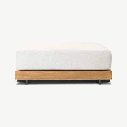 Solvia Teak Modular Ottoman