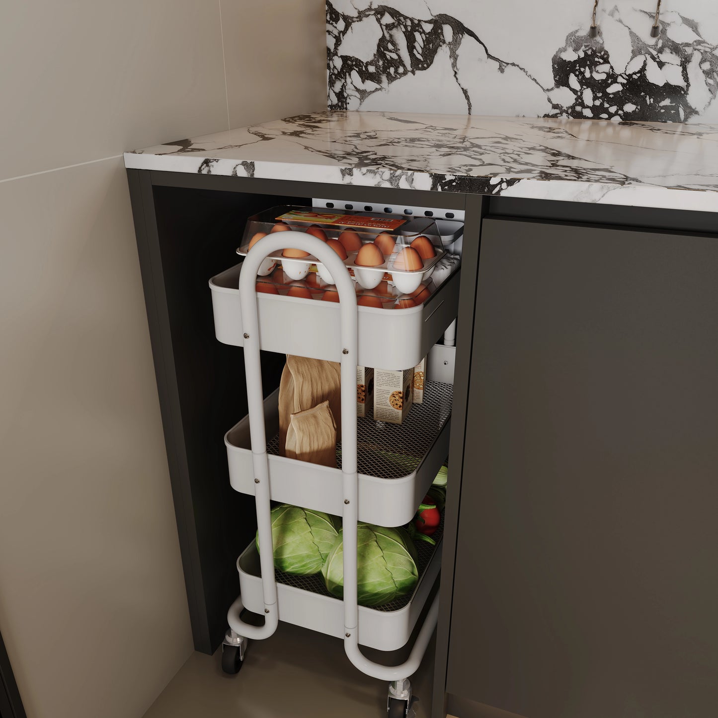 Vesta Series Kitchen Cabinet