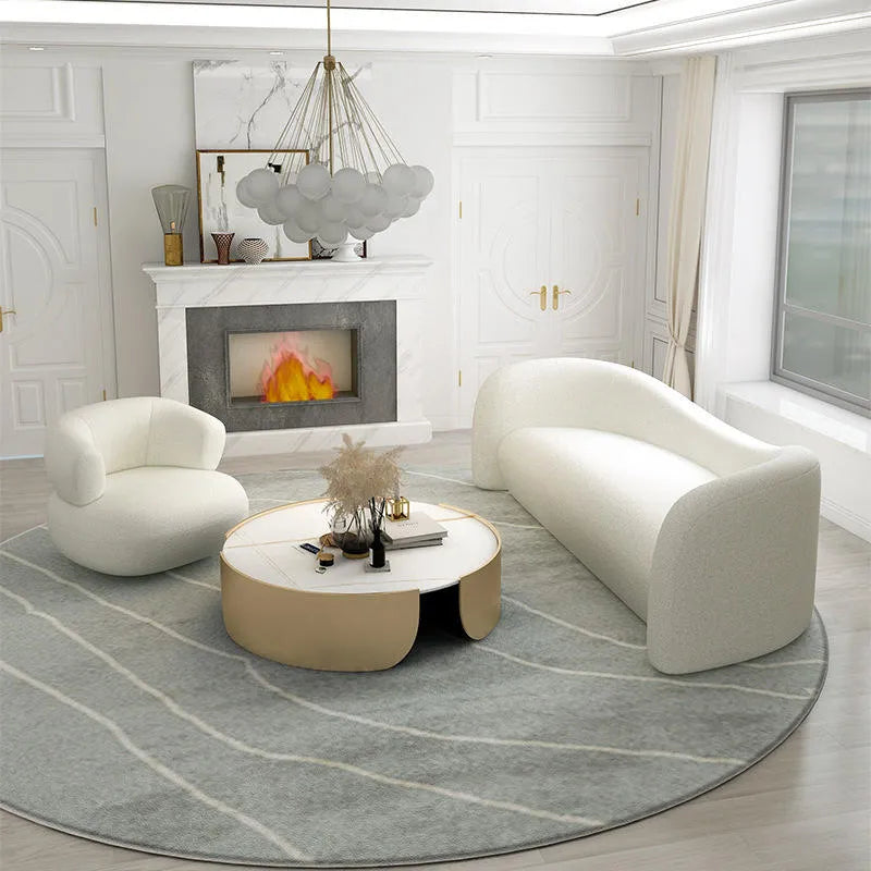Modern Couch Curved Sofa for Living Room