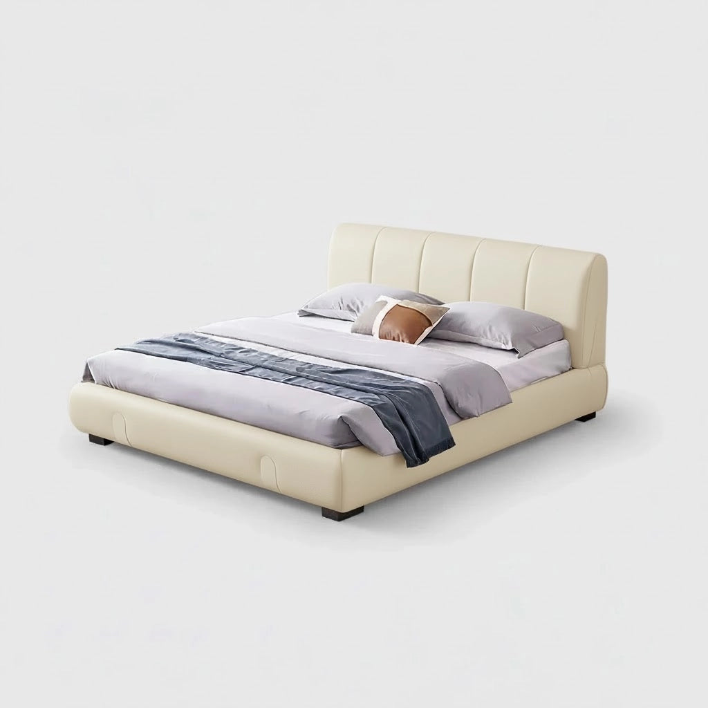 Essenza Bed | Genuine Leather