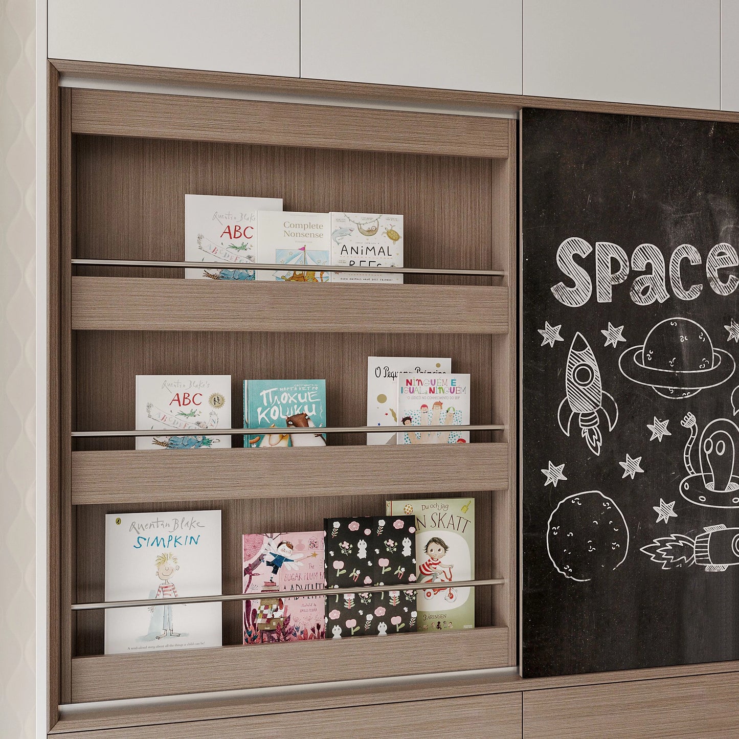 Velora Series Entertainment Wall