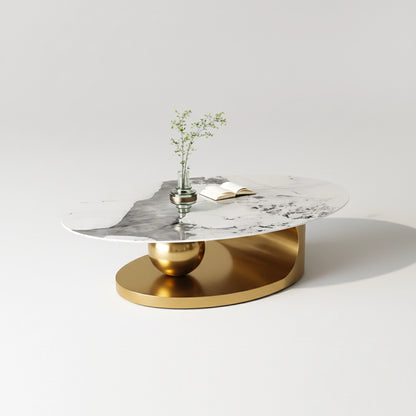 Lunaro Oval Coffee Table