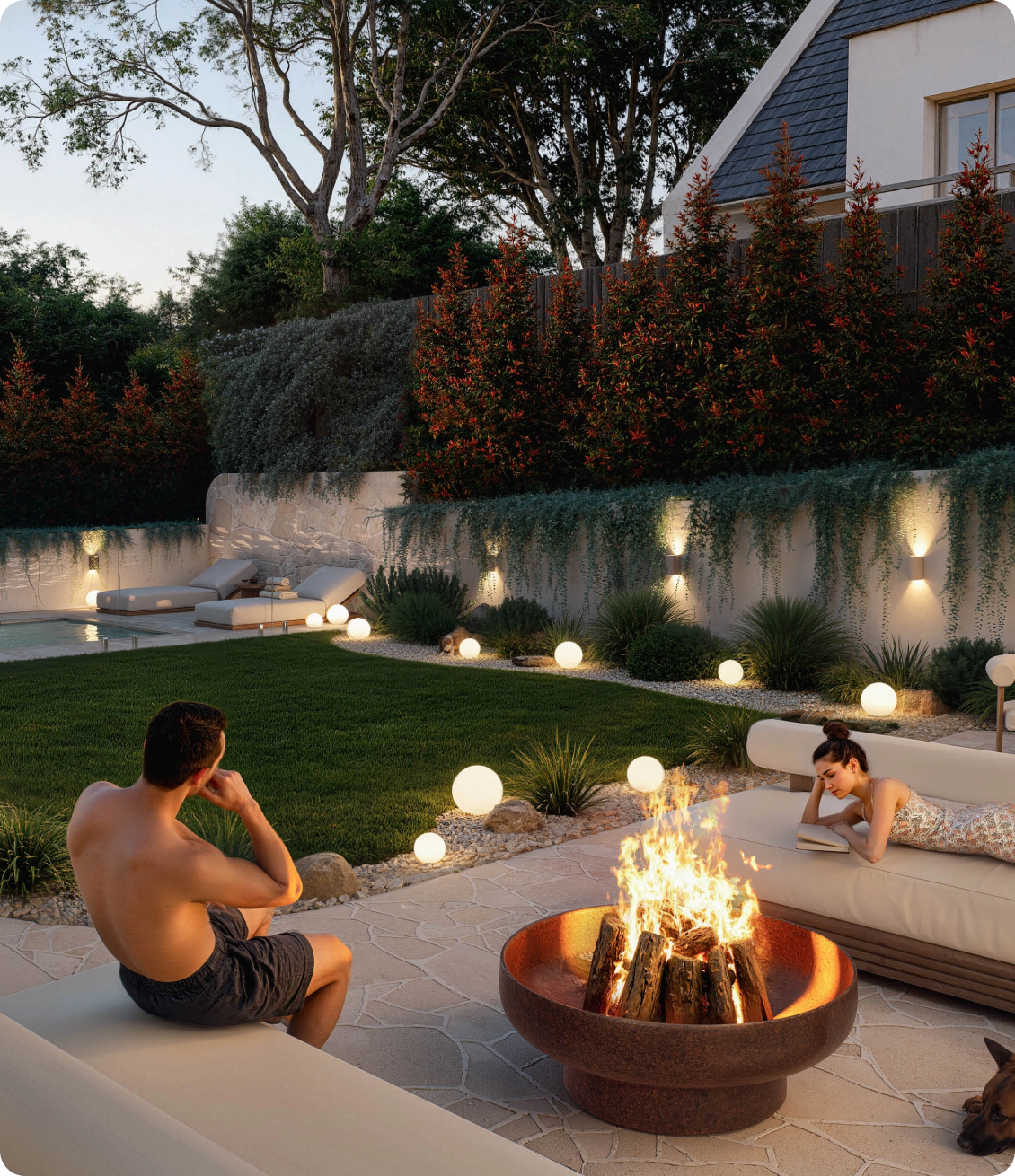 Bespoke custom home Kew