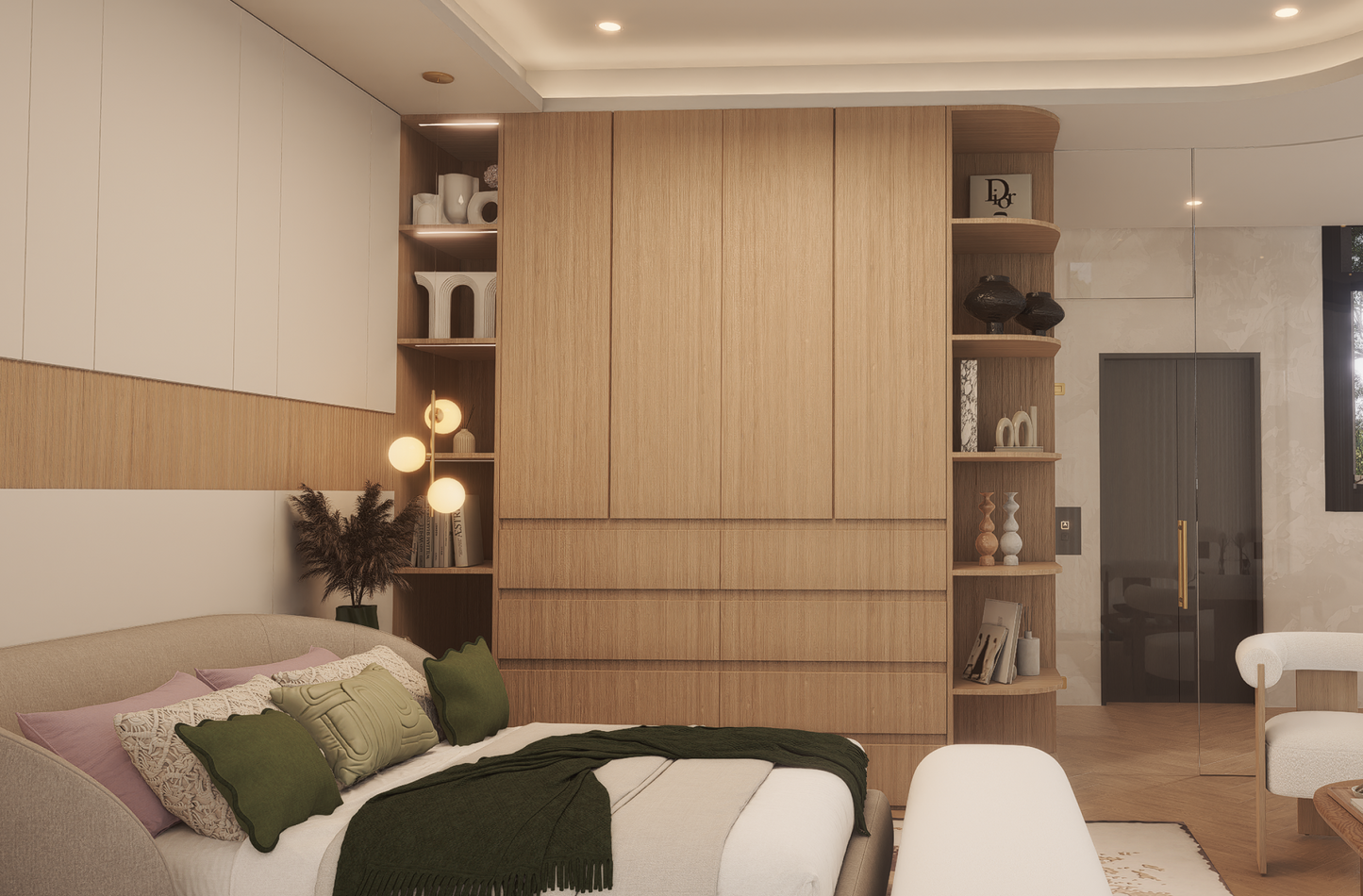 Armadio Bedroom Wardrobe System
