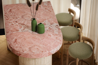 The Borghese Island Bench