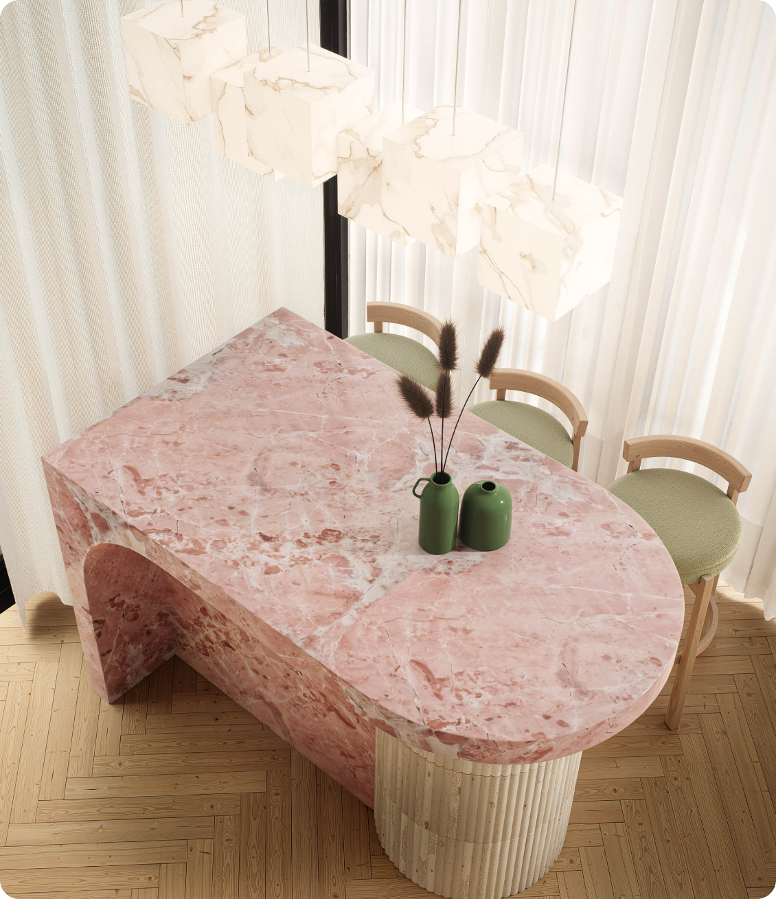 Custom luxury home interior in Kew, Melbourne.