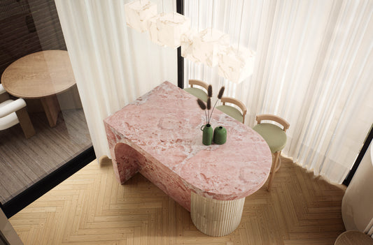 The Borghese Island Bench