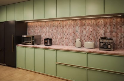 The Toscana Stone Wall Pantry