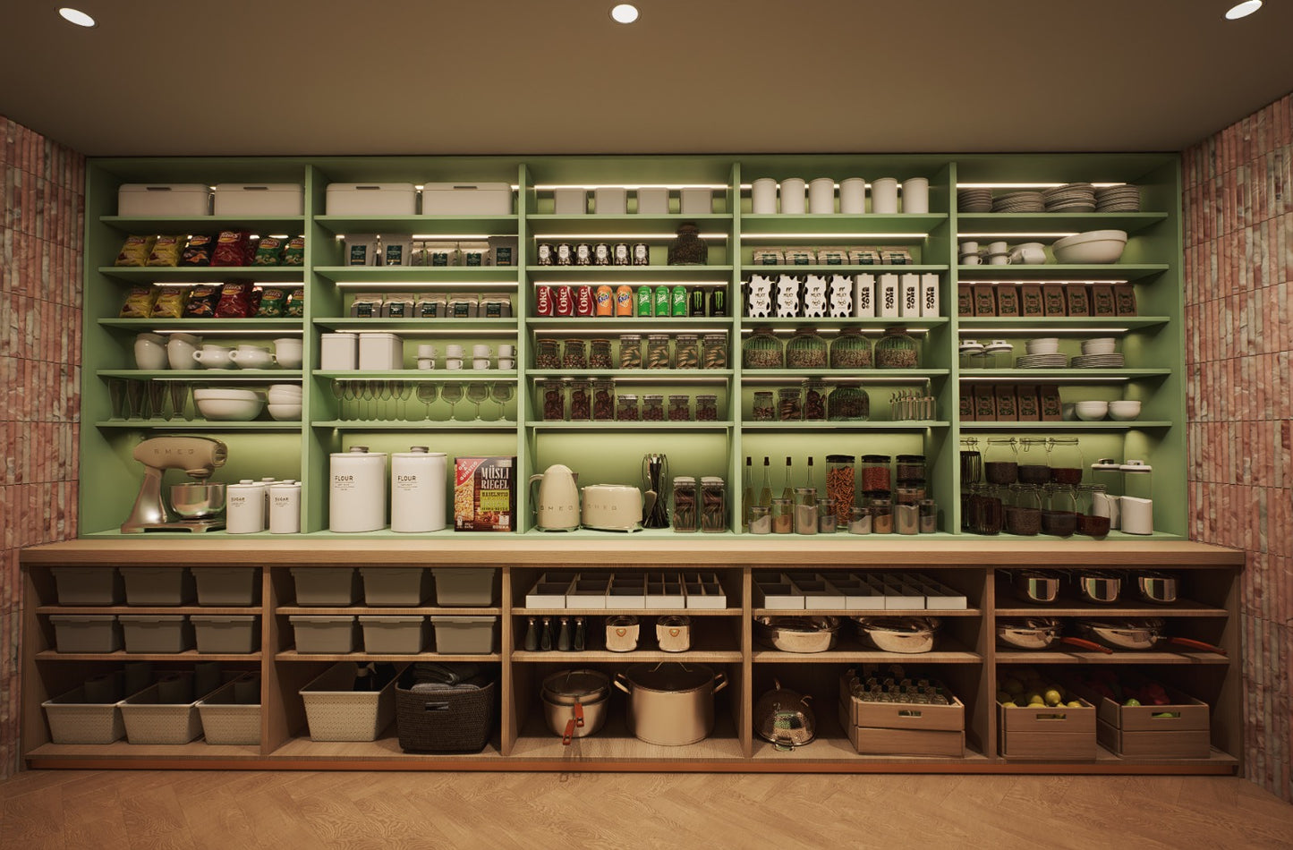 The Toscana Pantry