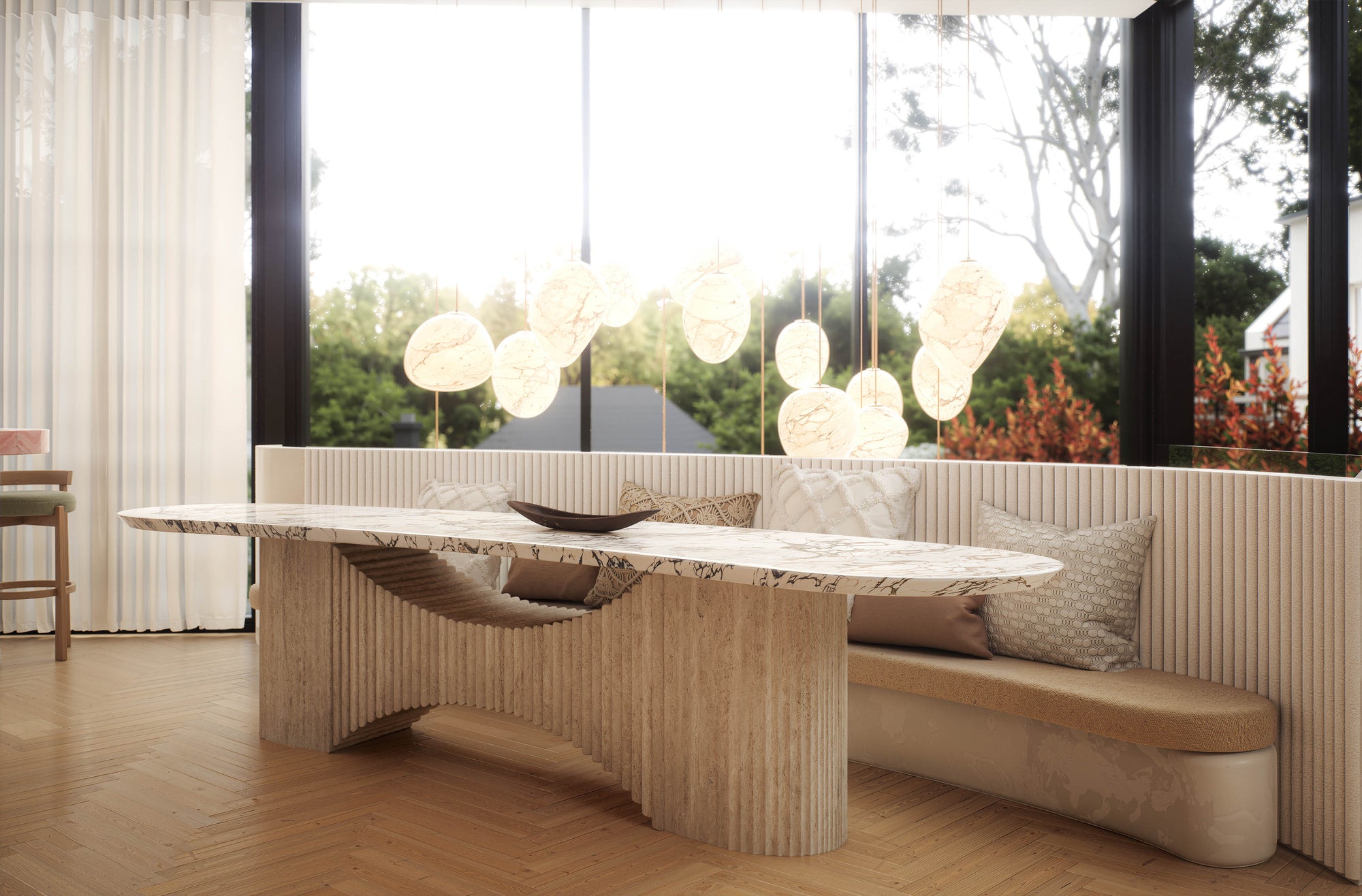 70 Cobden Dining Booth