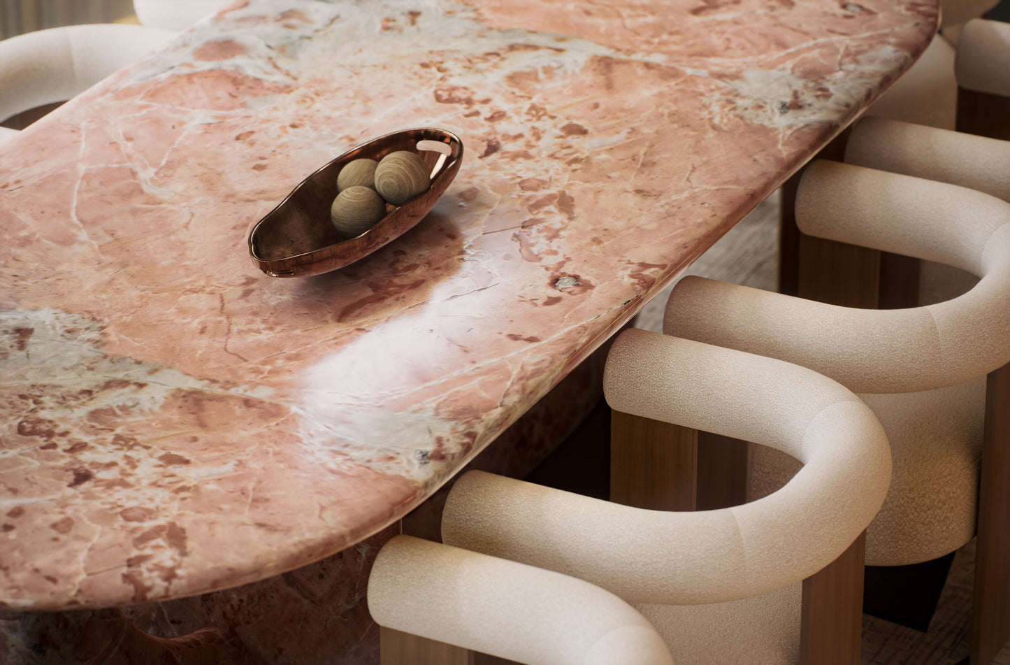 The Modena Dining Table
