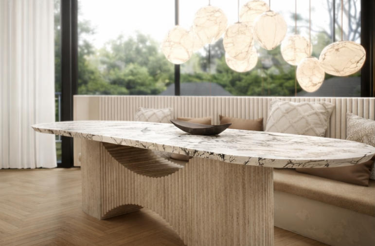 The Como Dining Booth