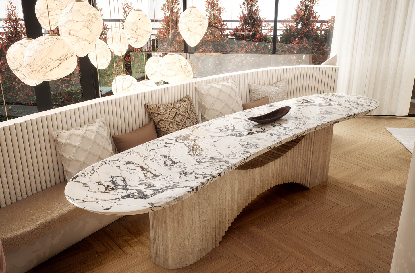 The Como Dining Booth