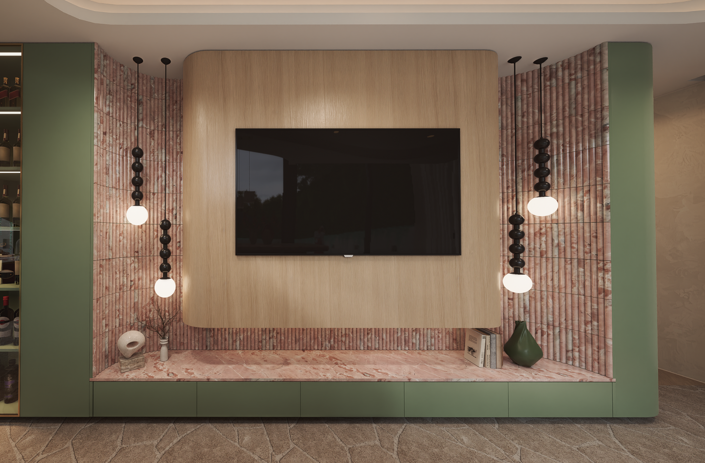 Venezia TV Wall System