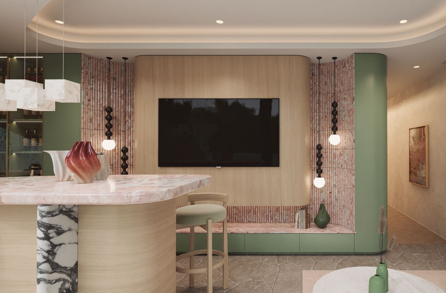 Venezia TV Wall System