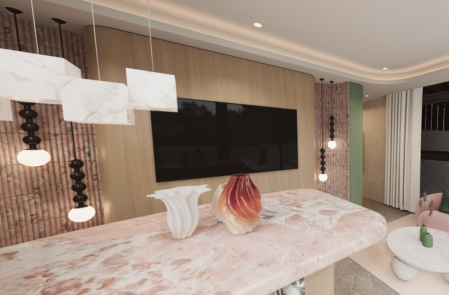 Venezia TV Wall System