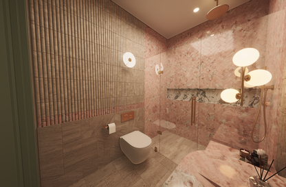 Vanita Rosato Ensuite Vanity