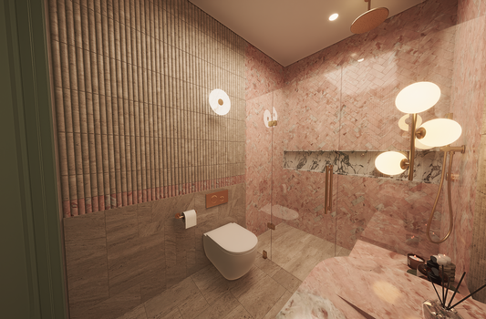 Vanita Rosato Ensuite Vanity