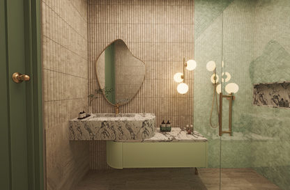 Vanita Verde Ensuite Vanity