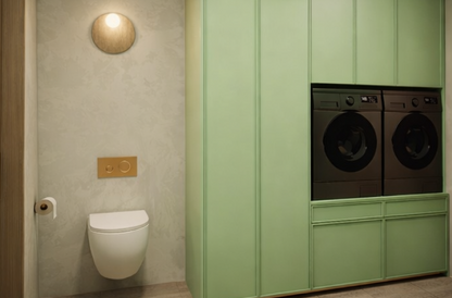 The Toscana Laundry Storage Wall