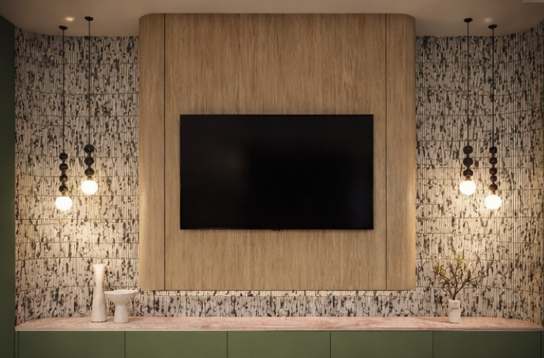 The Vienna TV Wall