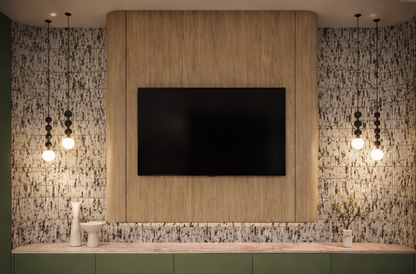 The Vienna TV Wall