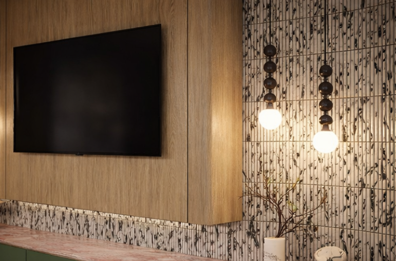 The Vienna TV Wall