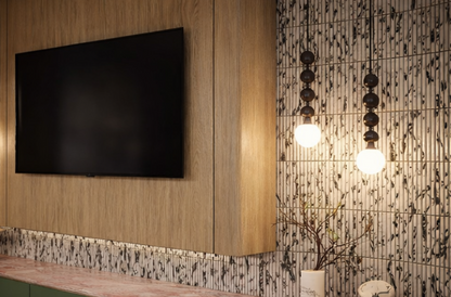 The Vienna TV Wall