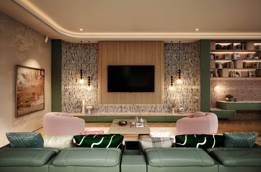 The Vienna TV Wall