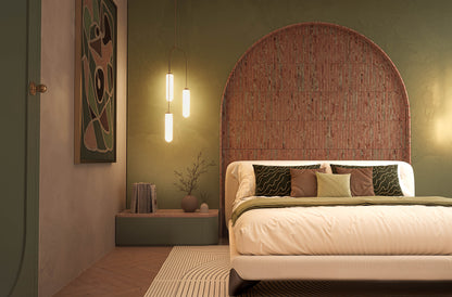 The Verona Master Suite Headwall