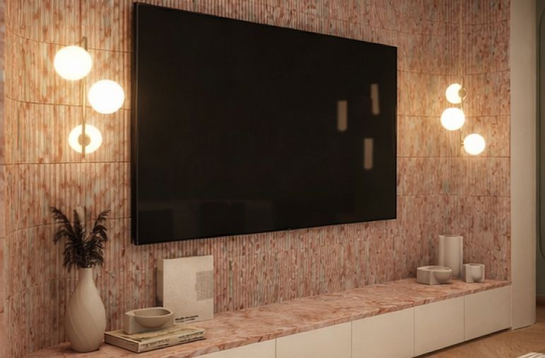 The Verona Master Suite TV Wall