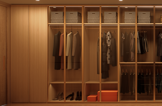 Cabina Milano Walk-In Wardrobe