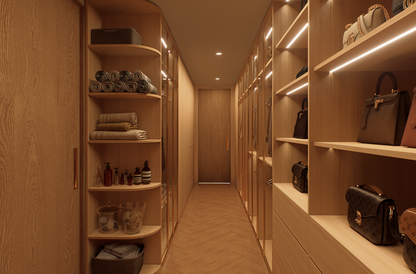 Cabina Milano Walk-In Wardrobe