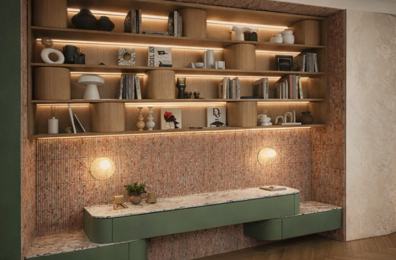 The Sorbonne Study Desk